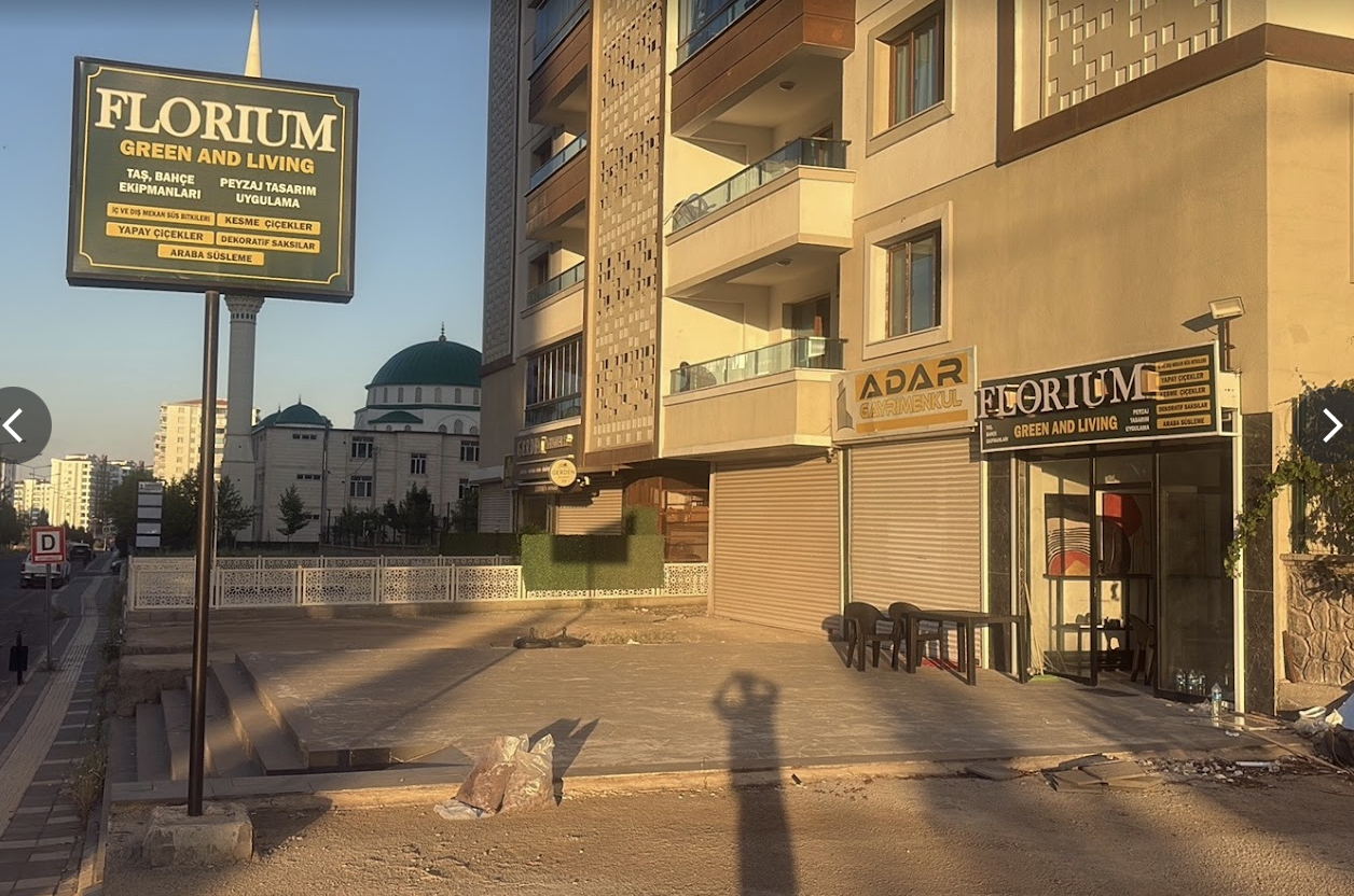 Florium mağaza ön cephesi, Diyarbakır